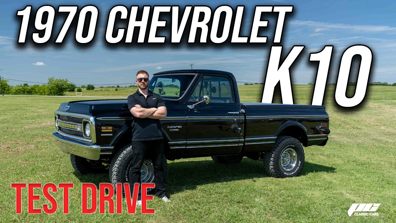 1970 Chevrolet K10 CST 350 Test Drive | PC Classic Cars